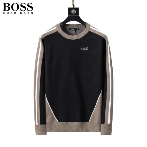Wholesale Boss Sweaters Long Sleeved For Men #1403958 $45.00 USD, Wholesale Quality Replica Boss Sweaters