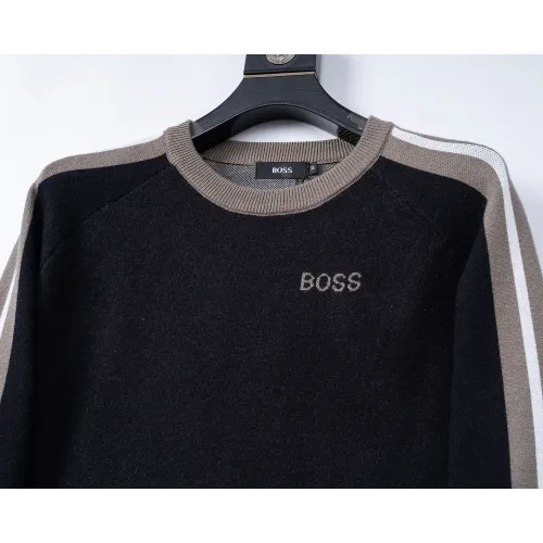 Replica Boss Sweaters Long Sleeved For Men #1403958 $45.00 USD for Wholesale