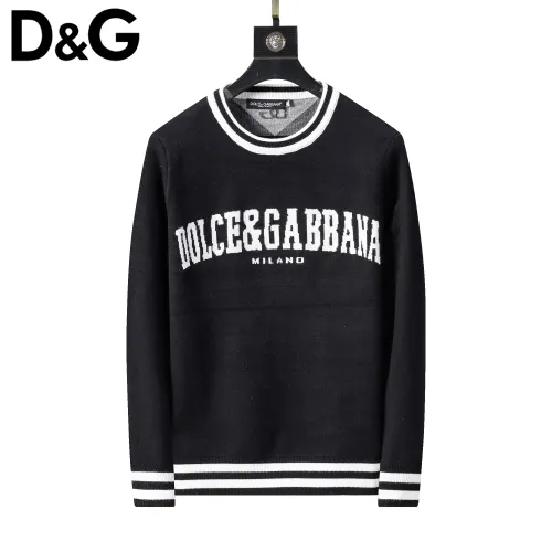 Wholesale Dolce &amp; Gabbana D&amp;G Sweaters Long Sleeved For Men #1403960 $45.00 USD, Wholesale Quality Replica Dolce &amp; Gabbana D&amp;G Sweaters