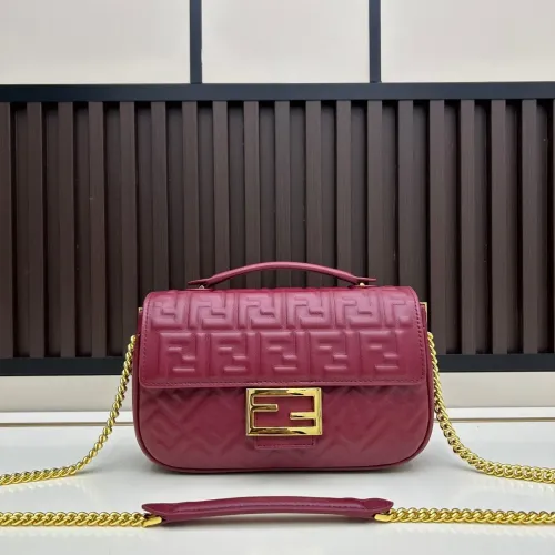Wholesale Fendi AAA Quality Messenger Bags For Women #1403961 $98.00 USD, Wholesale Quality Replica Fendi AAA Quality Messenger Bags