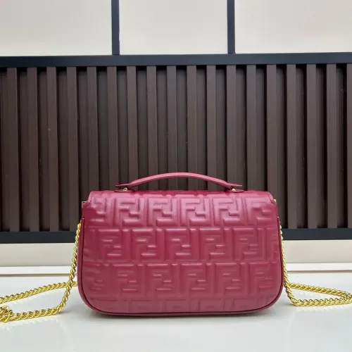 Replica Fendi AAA Quality Messenger Bags For Women #1403961 $98.00 USD for Wholesale