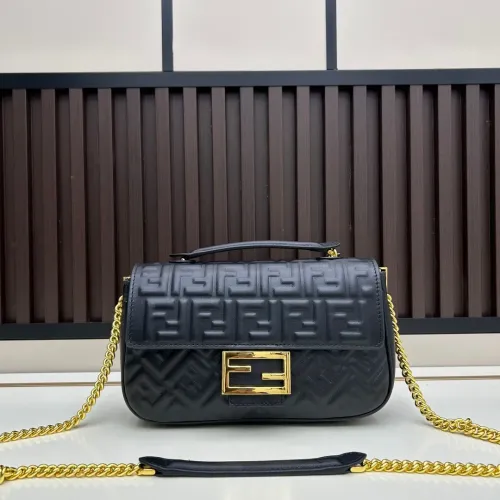 Wholesale Fendi AAA Quality Messenger Bags For Women #1403962 $98.00 USD, Wholesale Quality Replica Fendi AAA Quality Messenger Bags
