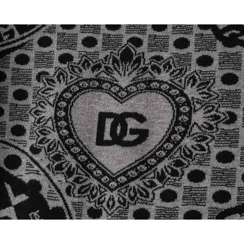 Replica Dolce & Gabbana D&G Sweaters Long Sleeved For Men #1403966 $45.00 USD for Wholesale