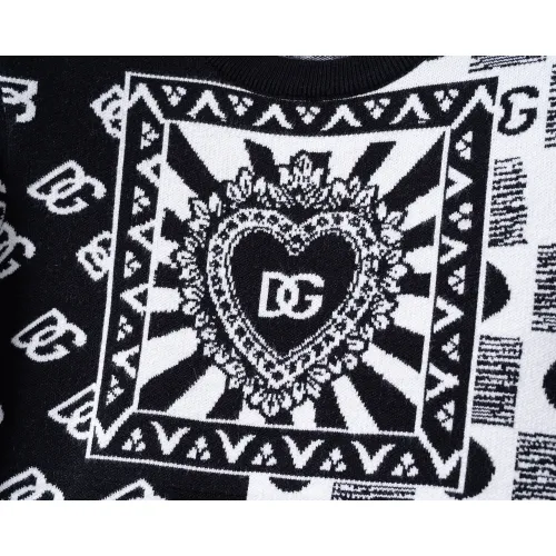 Replica Dolce & Gabbana D&G Sweaters Long Sleeved For Men #1403967 $45.00 USD for Wholesale
