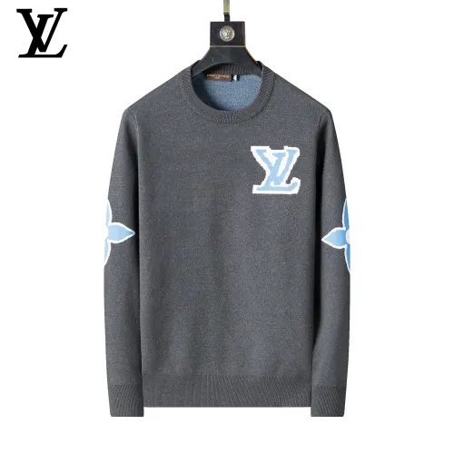 Wholesale Louis Vuitton LV Sweaters Long Sleeved For Men #1403968 $45.00 USD, Wholesale Quality Replica Louis Vuitton LV Sweaters
