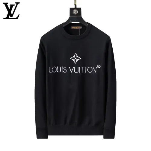 Wholesale Louis Vuitton LV Sweaters Long Sleeved For Men #1403969 $45.00 USD, Wholesale Quality Replica Louis Vuitton LV Sweaters