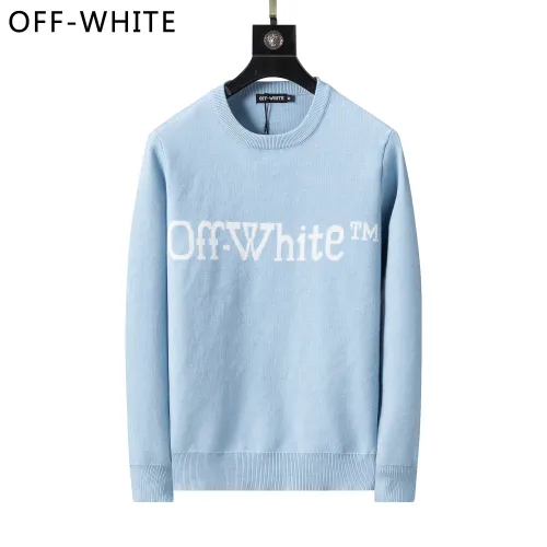 Wholesale Off-White Sweaters Long Sleeved For Men #1403970 $45.00 USD, Wholesale Quality Replica Off-White Sweaters