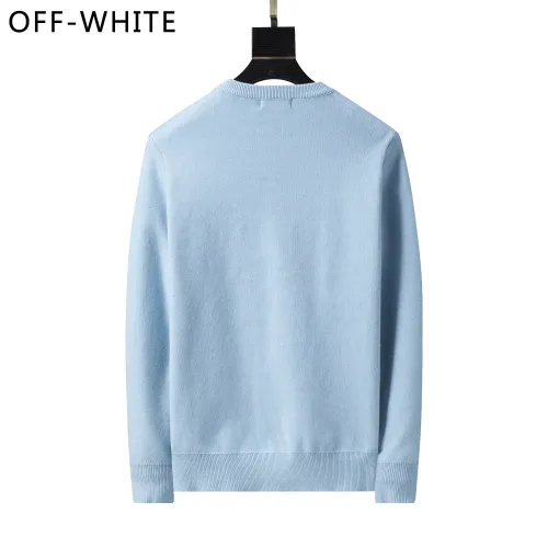 Replica Off-White Sweaters Long Sleeved For Men #1403970 $45.00 USD for Wholesale