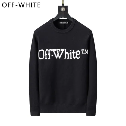 Wholesale Off-White Sweaters Long Sleeved For Men #1403971 $45.00 USD, Wholesale Quality Replica Off-White Sweaters