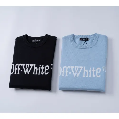 Replica Off-White Sweaters Long Sleeved For Men #1403971 $45.00 USD for Wholesale