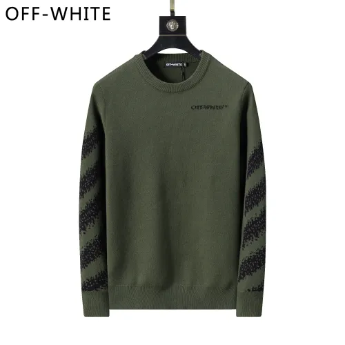 Wholesale Off-White Sweaters Long Sleeved For Men #1403972 $45.00 USD, Wholesale Quality Replica Off-White Sweaters