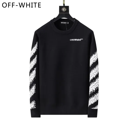 Wholesale Off-White Sweaters Long Sleeved For Men #1403973 $45.00 USD, Wholesale Quality Replica Off-White Sweaters
