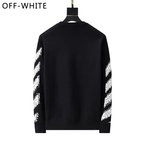 Replica Off-White Sweaters Long Sleeved For Men #1403973 $45.00 USD for Wholesale