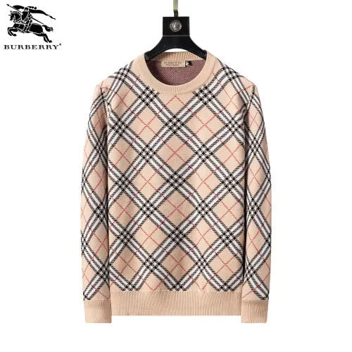 Wholesale Burberry Fashion Sweaters Long Sleeved For Men #1403974 $45.00 USD, Wholesale Quality Replica Burberry Fashion Sweaters