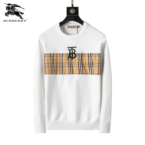 Wholesale Burberry Fashion Sweaters Long Sleeved For Men #1403979 $45.00 USD, Wholesale Quality Replica Burberry Fashion Sweaters