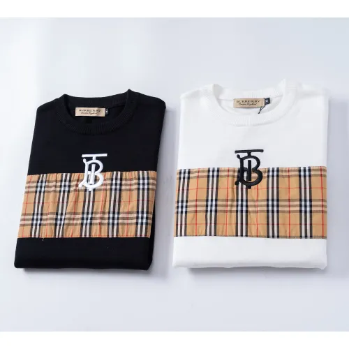Replica Burberry Fashion Sweaters Long Sleeved For Men #1403979 $45.00 USD for Wholesale