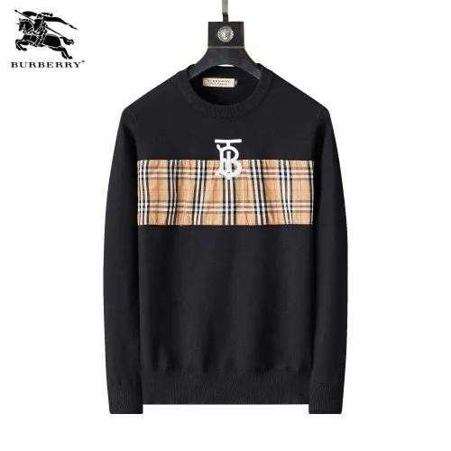 Wholesale Burberry Fashion Sweaters Long Sleeved For Men #1403980 $45.00 USD, Wholesale Quality Replica Burberry Fashion Sweaters