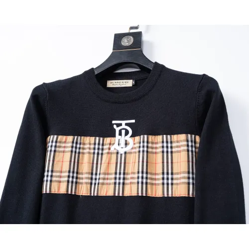 Replica Burberry Fashion Sweaters Long Sleeved For Men #1403980 $45.00 USD for Wholesale
