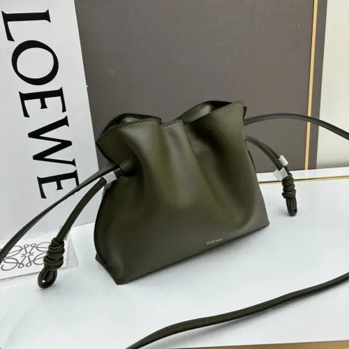 Replica LOEWE AAA Quality Messenger Bags For Women #1403984 $135.00 USD for Wholesale