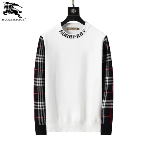 Wholesale Burberry Fashion Sweaters Long Sleeved For Men #1403985 $45.00 USD, Wholesale Quality Replica Burberry Fashion Sweaters