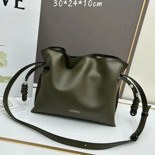 Wholesale LOEWE AAA Quality Messenger Bags For Women #1403986 $150.00 USD, Wholesale Quality Replica LOEWE AAA Quality Messenger Bags