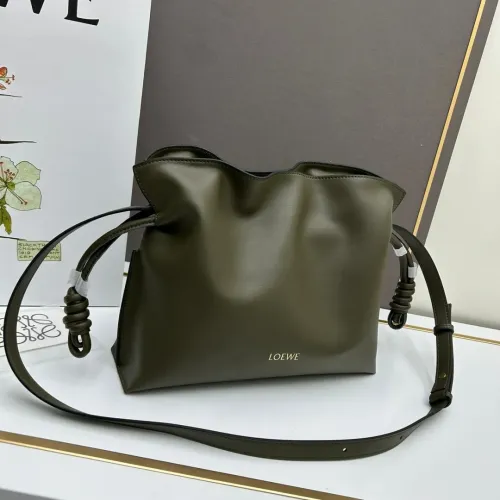 Replica LOEWE AAA Quality Messenger Bags For Women #1403986 $150.00 USD for Wholesale