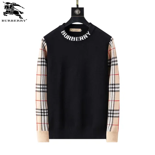 Wholesale Burberry Fashion Sweaters Long Sleeved For Men #1403987 $45.00 USD, Wholesale Quality Replica Burberry Fashion Sweaters