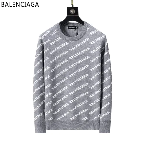 Wholesale Balenciaga Sweaters Long Sleeved For Men #1403988 $45.00 USD, Wholesale Quality Replica Balenciaga Sweaters