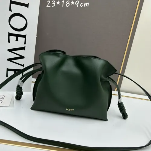 Wholesale LOEWE AAA Quality Messenger Bags For Women #1403989 $135.00 USD, Wholesale Quality Replica LOEWE AAA Quality Messenger Bags