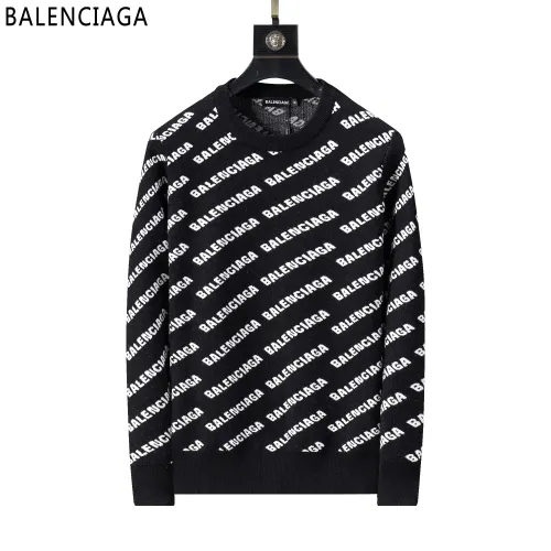 Wholesale Balenciaga Sweaters Long Sleeved For Men #1403990 $45.00 USD, Wholesale Quality Replica Balenciaga Sweaters
