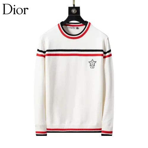 Wholesale Christian Dior Sweaters Long Sleeved For Men #1403992 $45.00 USD, Wholesale Quality Replica Christian Dior Sweaters