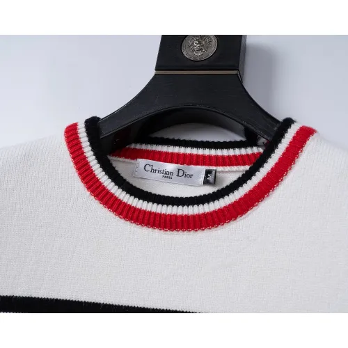 Replica Christian Dior Sweaters Long Sleeved For Men #1403992 $45.00 USD for Wholesale