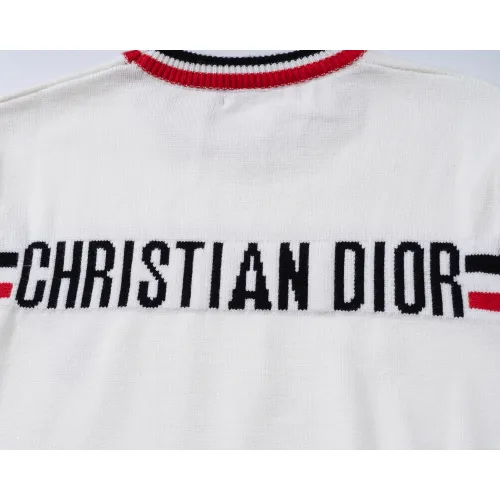 Replica Christian Dior Sweaters Long Sleeved For Men #1403992 $45.00 USD for Wholesale