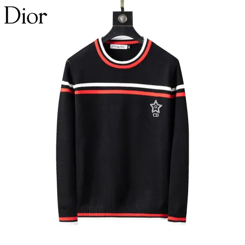 Wholesale Christian Dior Sweaters Long Sleeved For Men #1403994 $45.00 USD, Wholesale Quality Replica Christian Dior Sweaters