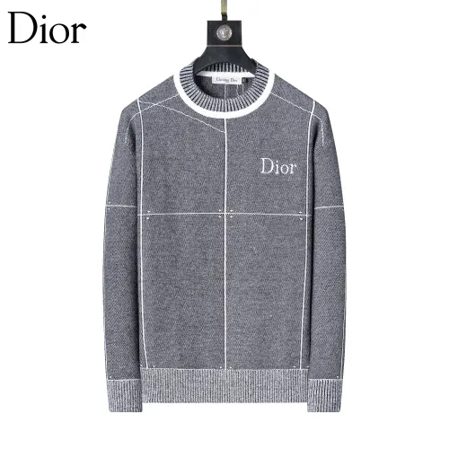 Wholesale Christian Dior Sweaters Long Sleeved For Men #1403995 $45.00 USD, Wholesale Quality Replica Christian Dior Sweaters