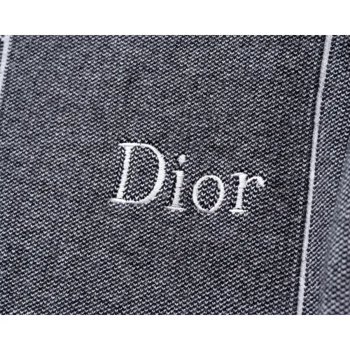 Replica Christian Dior Sweaters Long Sleeved For Men #1403995 $45.00 USD for Wholesale