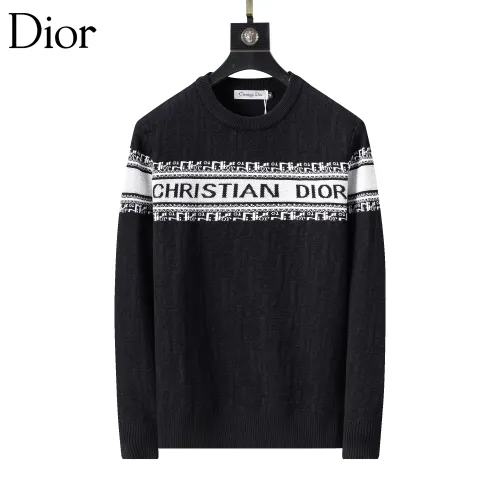 Wholesale Christian Dior Sweaters Long Sleeved For Men #1403996 $45.00 USD, Wholesale Quality Replica Christian Dior Sweaters