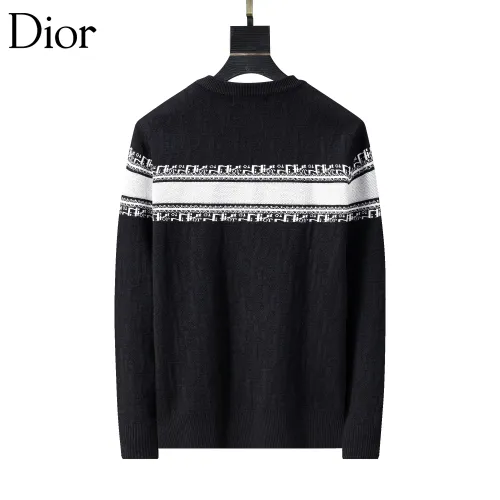 Replica Christian Dior Sweaters Long Sleeved For Men #1403996 $45.00 USD for Wholesale