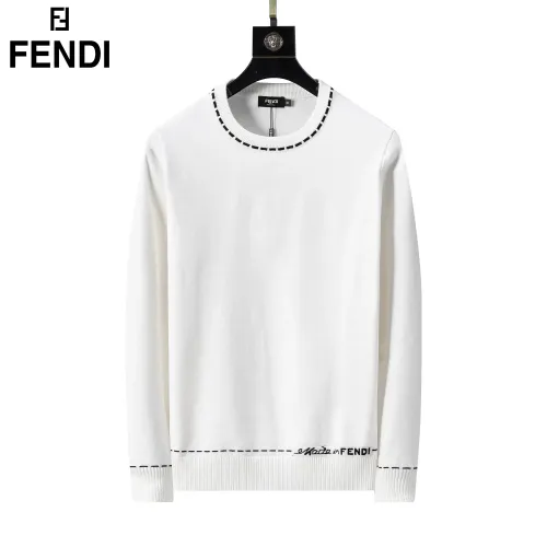 Wholesale Fendi Sweaters Long Sleeved For Men #1404000 $45.00 USD, Wholesale Quality Replica Fendi Sweaters