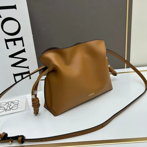 Replica LOEWE AAA Quality Messenger Bags For Women #1404001 $135.00 USD for Wholesale