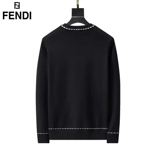 Replica Fendi Sweaters Long Sleeved For Men #1404002 $45.00 USD for Wholesale