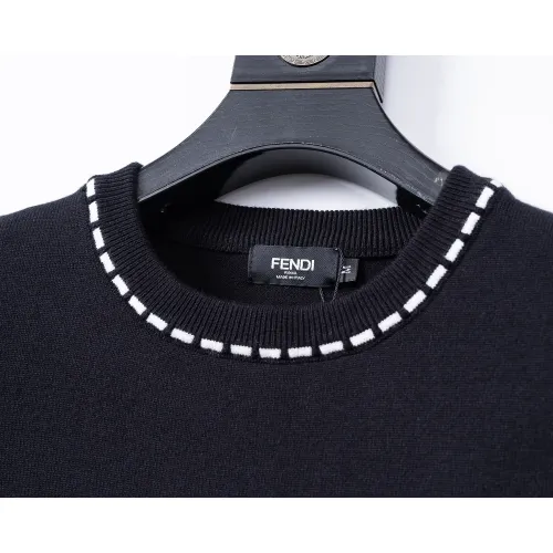 Replica Fendi Sweaters Long Sleeved For Men #1404002 $45.00 USD for Wholesale