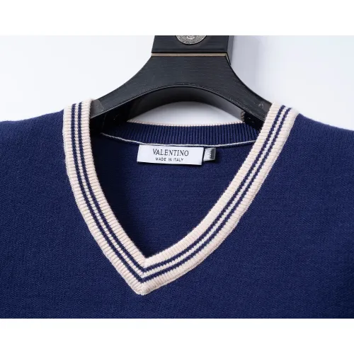 Replica Valentino Sweaters Long Sleeved For Men #1404006 $45.00 USD for Wholesale