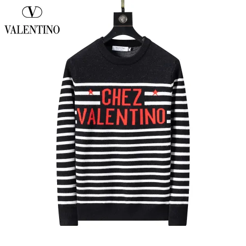 Wholesale Valentino Sweaters Long Sleeved For Men #1404008 $45.00 USD, Wholesale Quality Replica Valentino Sweaters