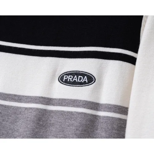 Replica Prada Sweaters Long Sleeved For Men #1404009 $45.00 USD for Wholesale