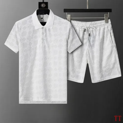 Wholesale Amiri Tracksuits Short Sleeved For Men #1404016 $68.00 USD, Wholesale Quality Replica Amiri Tracksuits