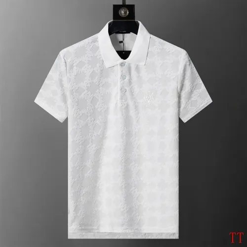 Replica Amiri Tracksuits Short Sleeved For Men #1404016 $68.00 USD for Wholesale