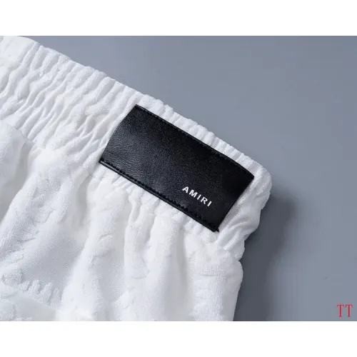 Replica Amiri Tracksuits Short Sleeved For Men #1404017 $60.00 USD for Wholesale