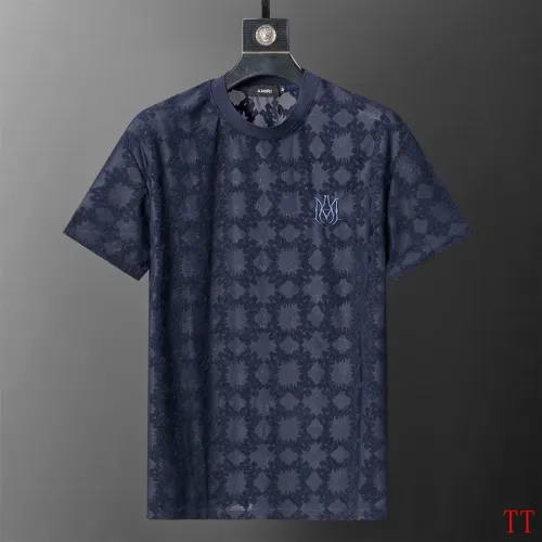Replica Amiri Tracksuits Short Sleeved For Men #1404018 $60.00 USD for Wholesale