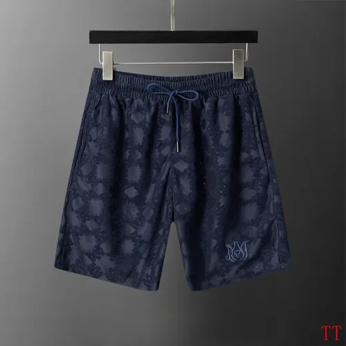 Replica Amiri Tracksuits Short Sleeved For Men #1404018 $60.00 USD for Wholesale